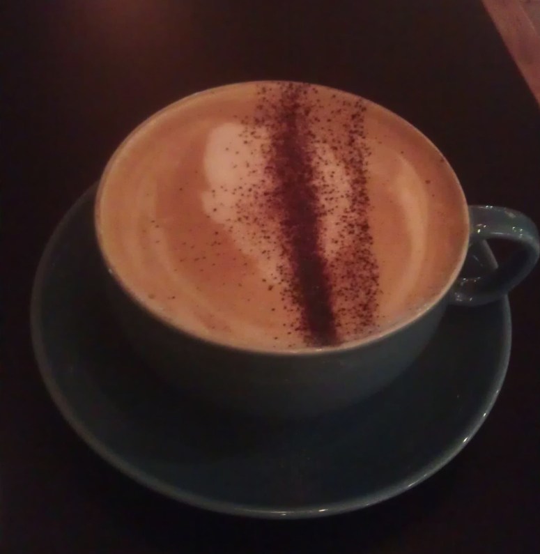 Djournal's Cappuccino