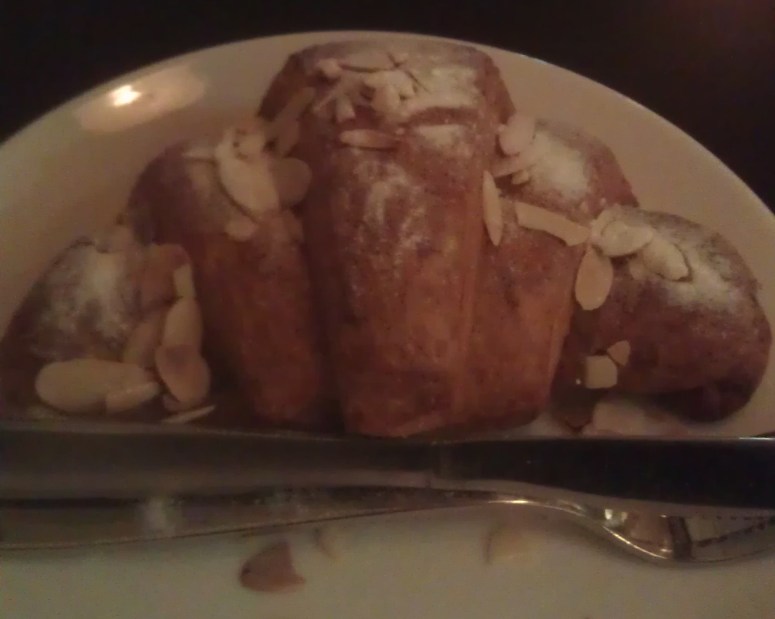 Djournal's Srikaya Croissant