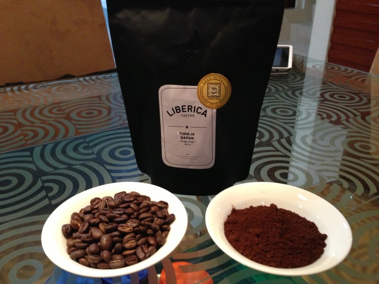 Toraja Sapan Beans & Grounds