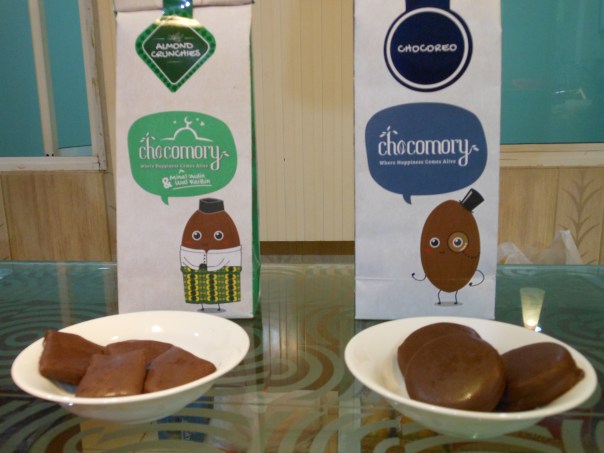 Almond Crunch & Chocoreo