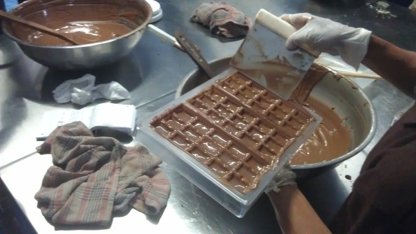 Chocolate Bar in the Making