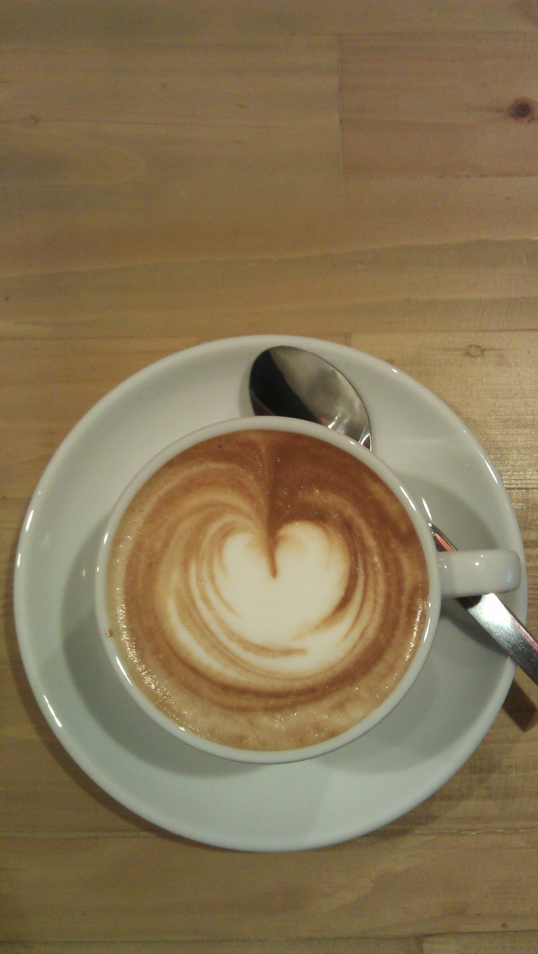 A Simple Latte Art to Sweeten Your Experience!