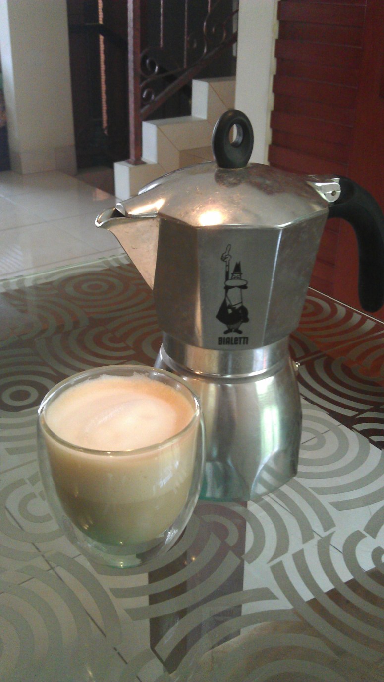 I present to you, the Moka Pot!